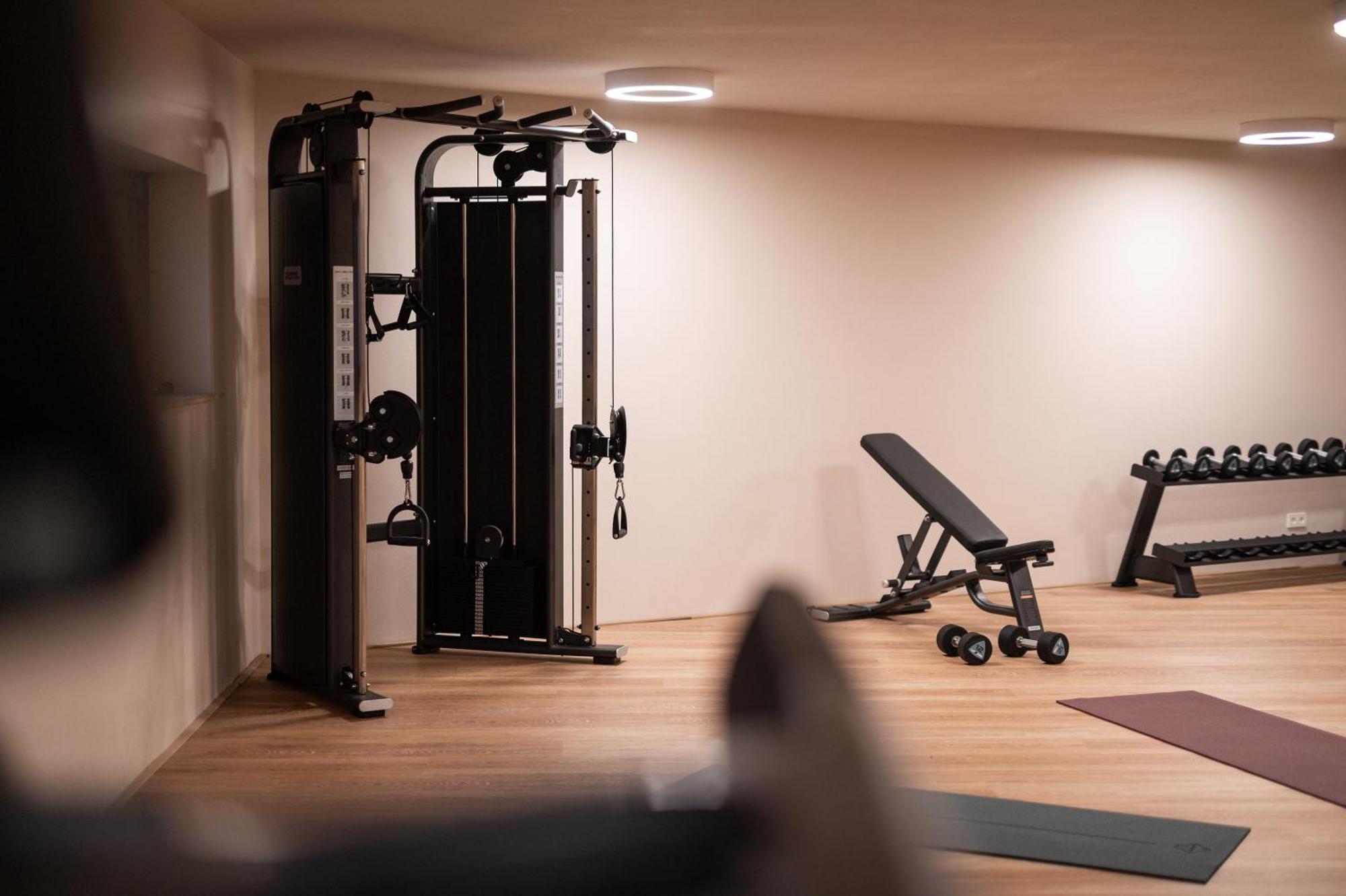 Landpalais Goyenhof Aparthotel Schenna Bagian luar foto